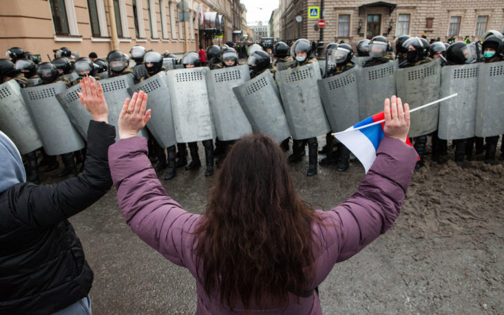 психологическая помощь митинги протесты