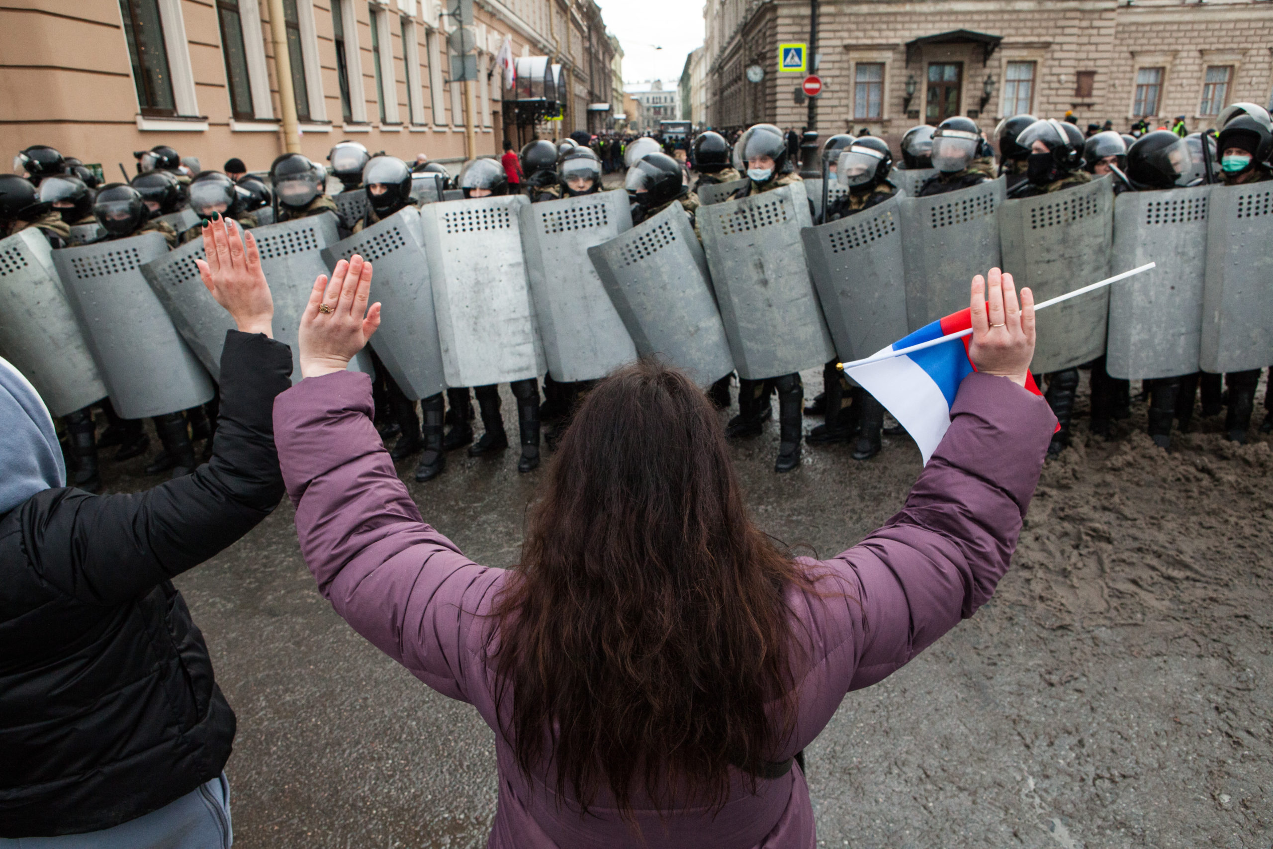 психологическая помощь митинги протесты