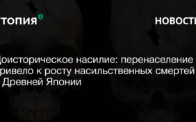 Японские антропологи выяснили причину массового насилия в одном из регионов больше двух тысяч лет назад.