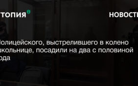 Полицейского, выстрелившего в колено школьнице, посадили на два с половиной года