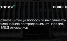 Правозащитницы попросили выплачивать компенсацию пострадавшим от насилия. В МВД отказались