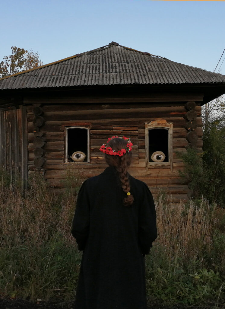 Алиса Горшенина, современное искусство, Русское инородное