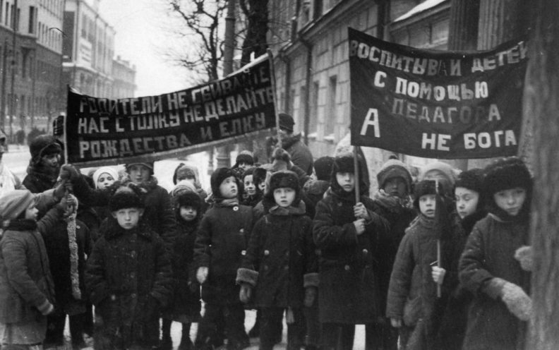 Новый год, история Нового года, как праздновали Новый год, Рождество, СССР