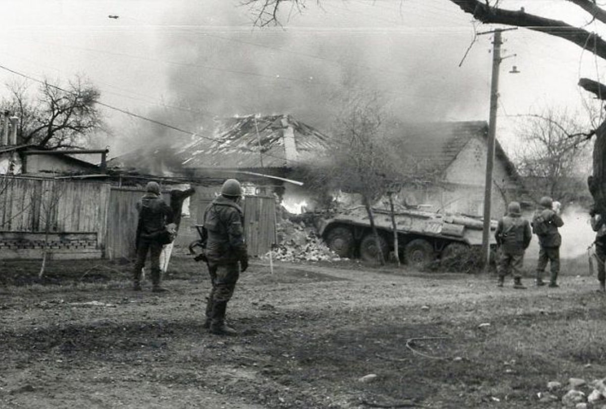 чечня, война в чечне, чеченские войны